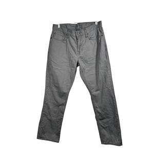Old Navy Mens Straight Leg Gray Casual Pants Size 33x30